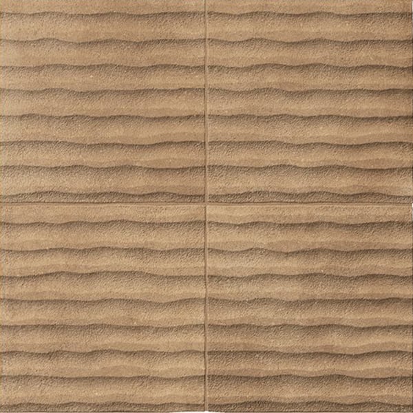 Πλακάκι Terracreta Rilievo Chamotte 20x20 cm Marca Corona